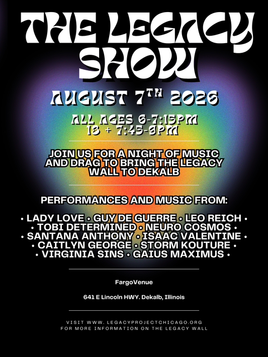 The Legacy Variety Show: A Fundraiser for the Legacy Wall