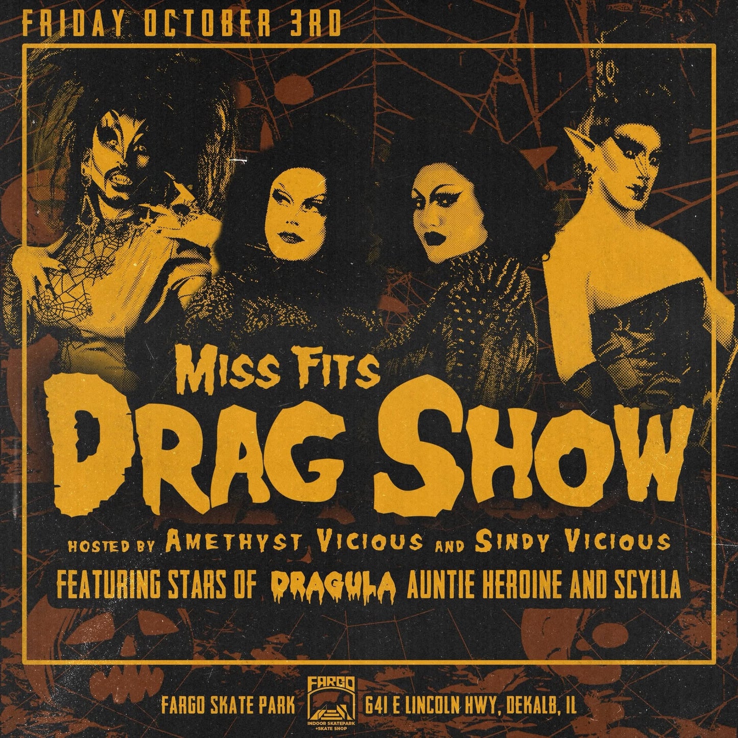 Miss Fits Drag Show