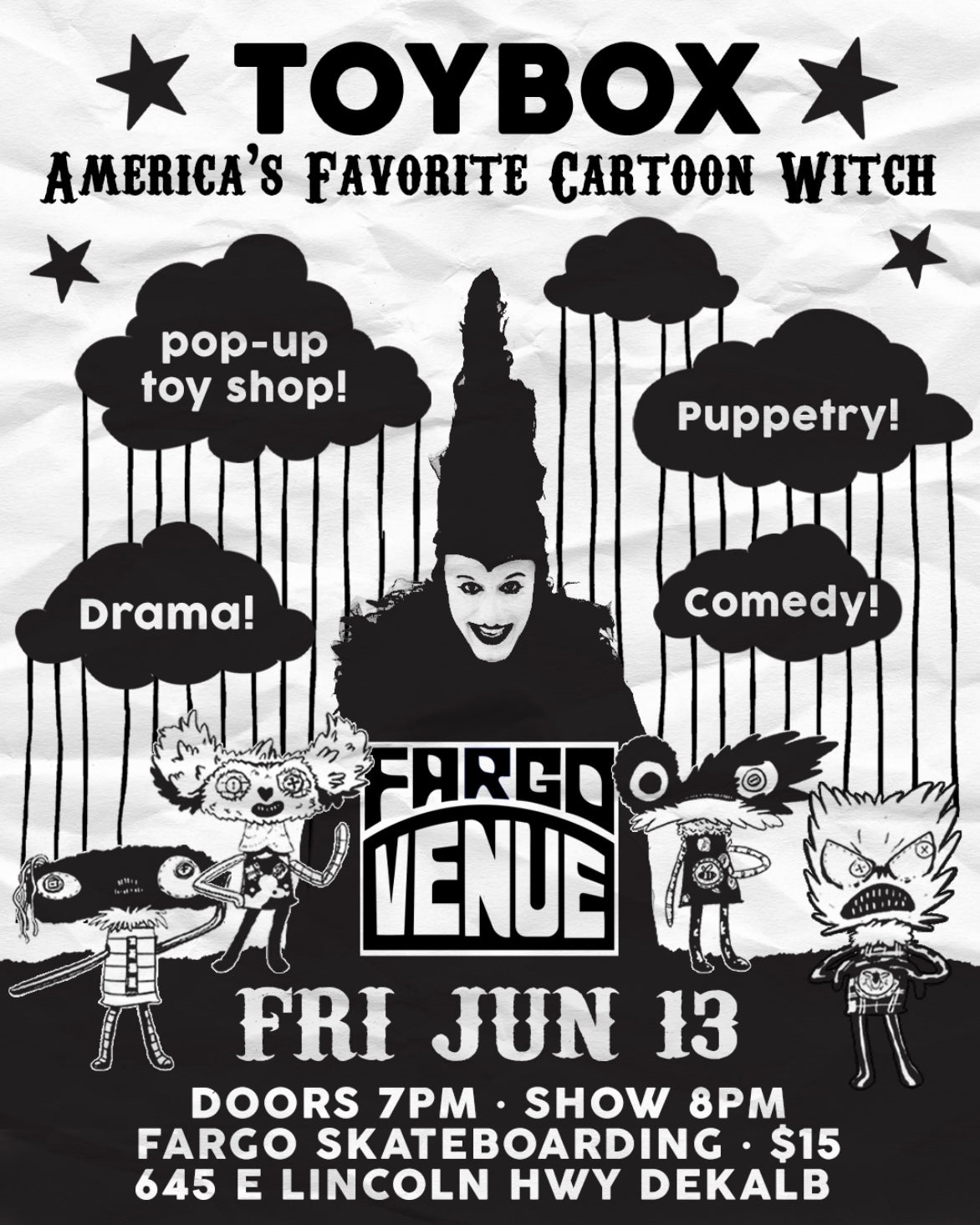 Toybox Puppet Show *Adult Audience Only