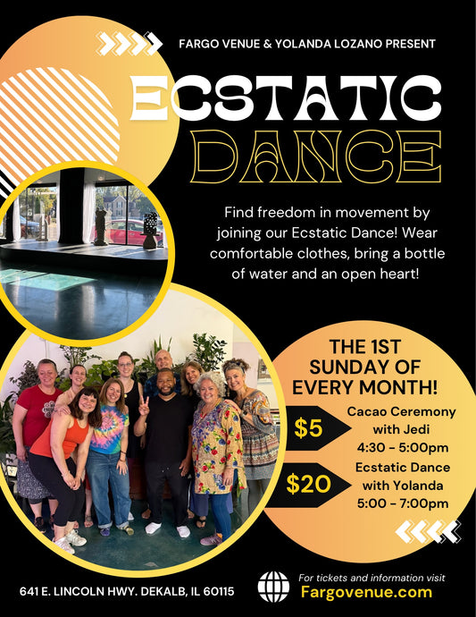 Ecstatic Dance with Yolanda Lozano 10/5/25