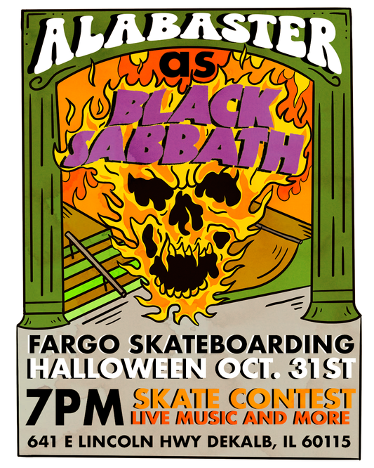 Fargo Halloween Party Friday, October 31st 7:00pm