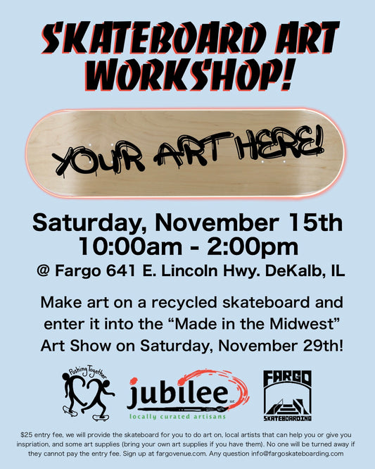 Skateboard Art Workshop