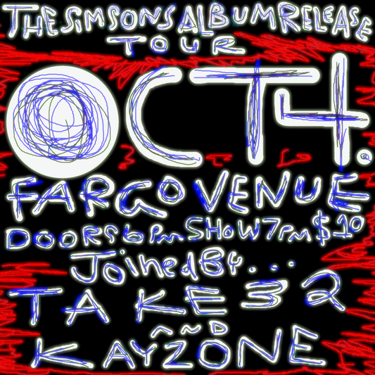 The Simsons, KayZone, Take 32. Saturday, October 4th