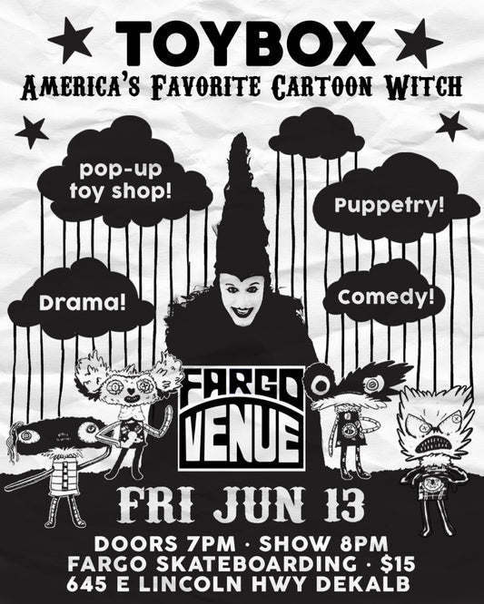 Toybox Puppet Show *Adult Audience Only