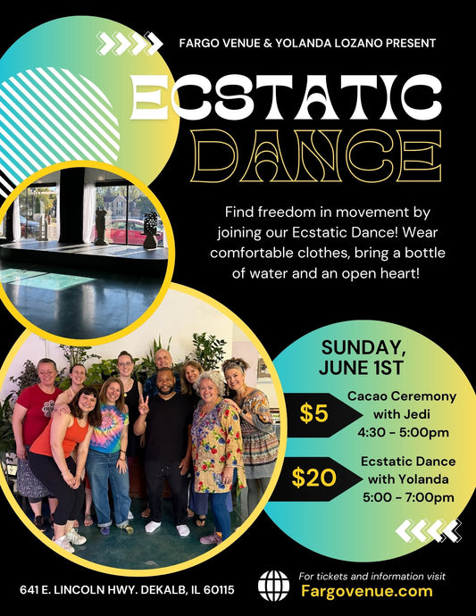 Ecstatic Dance with Yolanda Lozano 6/1/25