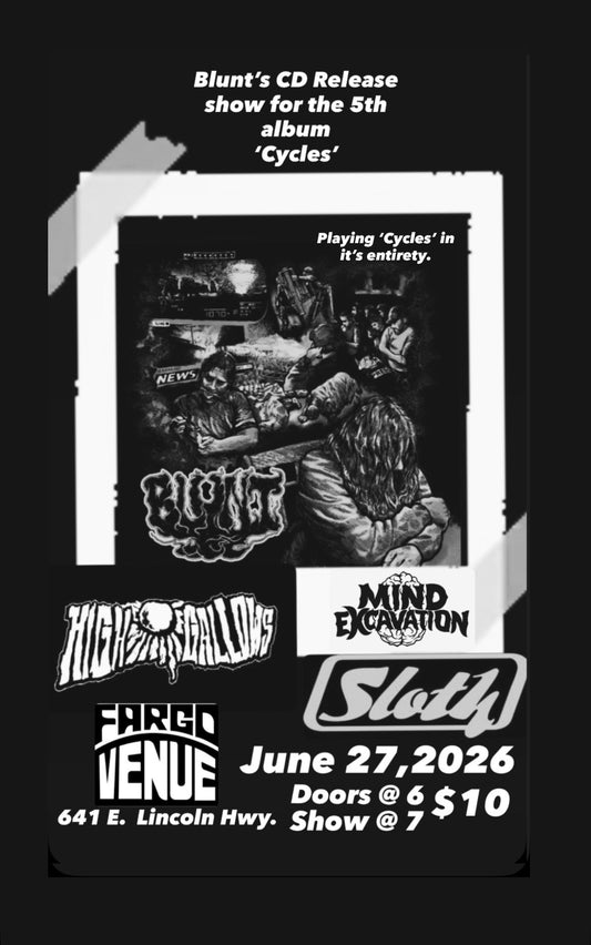 BLUNT’s CD Release Show & Friends