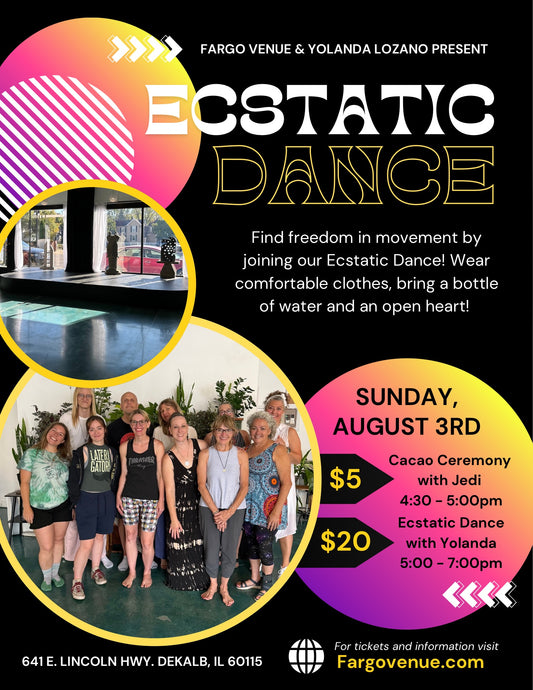 Ecstatic Dance with Yolanda Lozano 8/3/25